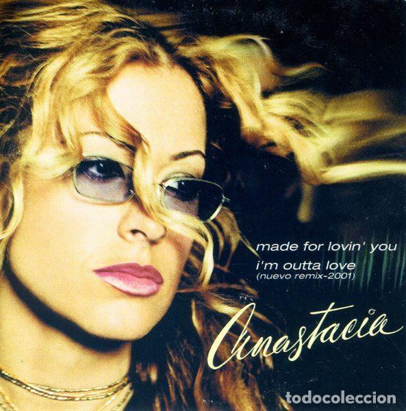 CD de M&uacute;sica: Anastacia &ndash; Made For Lovin' You / I'm Outta Love (CD, Epic SAMPCS 9580)