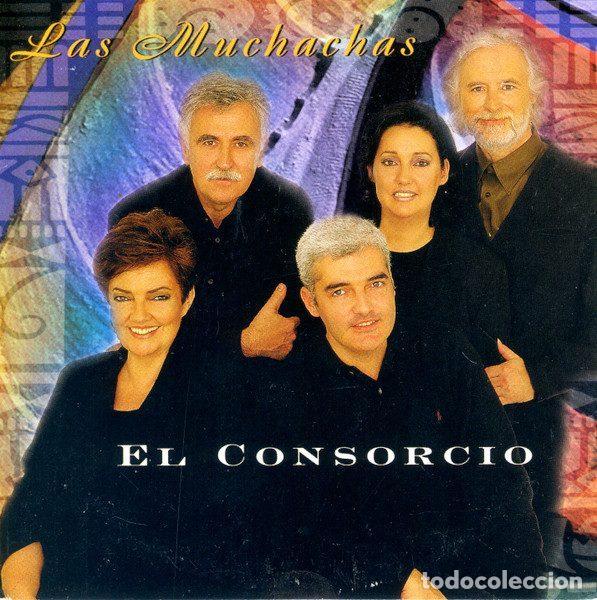 CD de M&uacute;sica: El Consorcio &ndash; Las Muchachas (CD, Epic SAMPCS 5640)