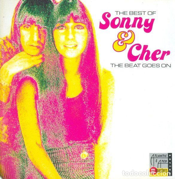 CD de M&uacute;sica: Sonny & Cher &ndash; The Best Of Sonny & Cher: The Beat Goes On (CD, ATCO Records 7567-91796-2)
