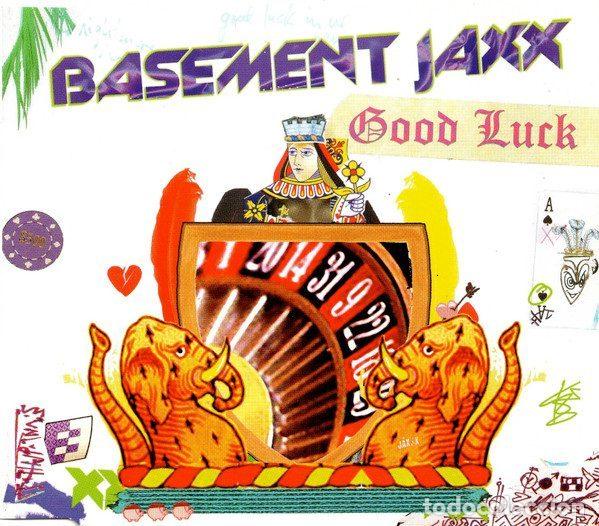 CDs de m&uacute;sica: Basement Jaxx &ndash; Good Luck (CD, XL Recordings XLS178CD)