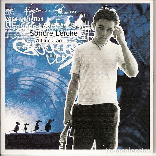 CDs de m&uacute;sica: Sondre Lerche &ndash; All Luck Ran Out (CD, Virgin SONDREPRO 01-04)