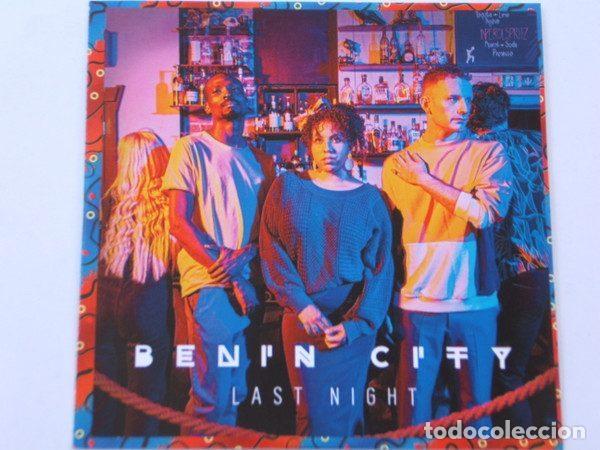 CDs de m&uacute;sica: Benin City &ndash; Last Night (CDr, Moshi Moshi Records none)