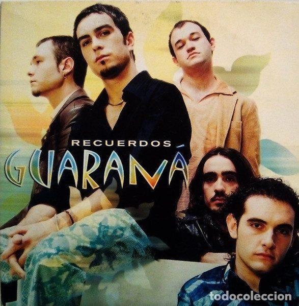 Musik-CDs: Guarana &ndash; Recuerdos (CD, Epic SAMPCS 10074)