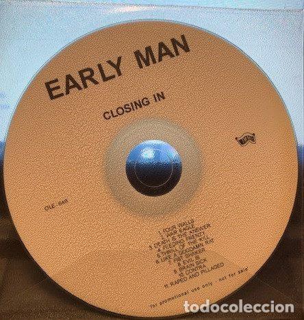 CD de M&uacute;sica: Early Man &ndash; Closing In (CDr, Matador OLE - 648)