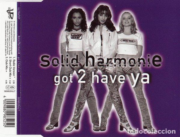 CDs de m&uacute;sica: Solid HarmoniE &ndash; Got 2 Have Ya (CD, Ultrapop 0098525ULT) - Foto 3