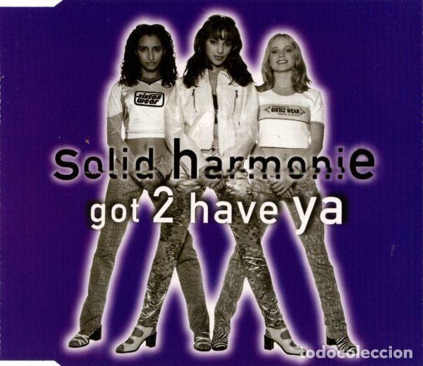 CD de M&uacute;sica: Solid HarmoniE &ndash; Got 2 Have Ya (CD, Ultrapop 0098525ULT)