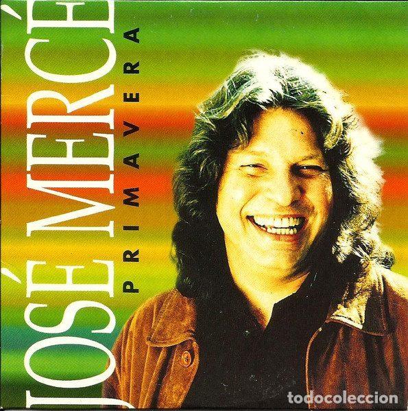 CDs de m&uacute;sica: Jos&eacute; Merc&eacute; &ndash; Primavera (CD, Virgin LR 015)