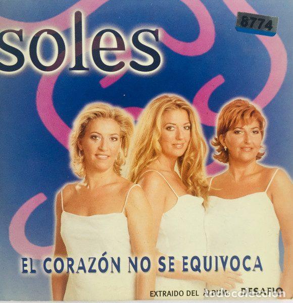 CDs de Musique: Soles &ndash; El Coraz&oacute;n No Se Equivoca (CD, Villa M&uacute;sica VMS 155/2)