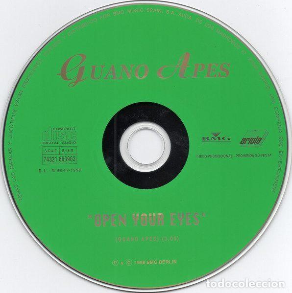 Musik-CDs: Guano Apes &ndash; Open Your Eyes (CD, BMG Espa&ntilde;a 74321 663902)