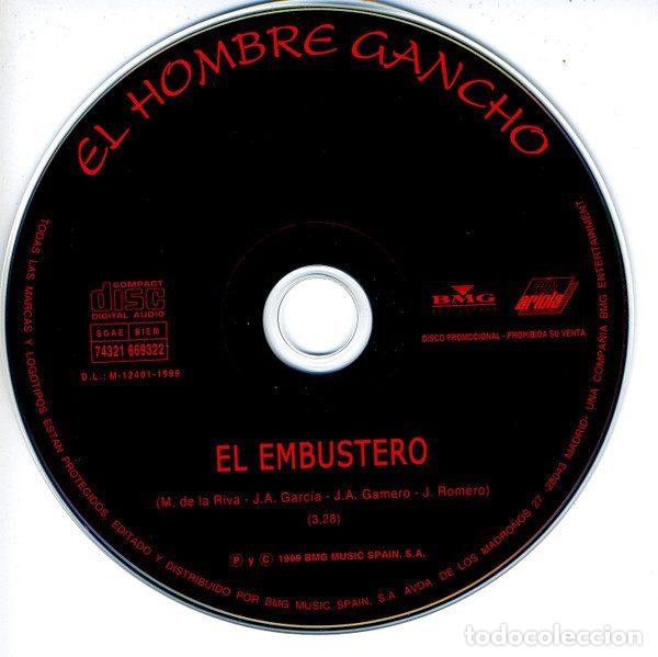 CD di Musica: El Hombre Gancho &ndash; El Embustero (CD, BMG Espa&ntilde;a 74321 669322)