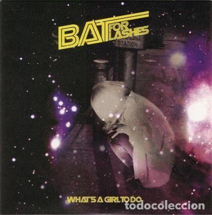 CD di Musica: Bat For Lashes &ndash; What's A Girl To Do (CD, Parlophone LASHES 001)