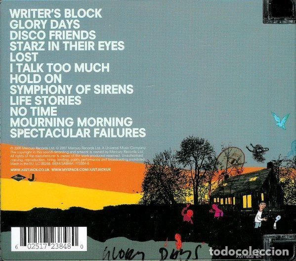 CDs de m&uacute;sica: Just Jack &ndash; Overtones (CD, Mercury 172384-8) - Foto 2