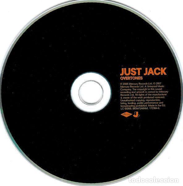 CDs de m&uacute;sica: Just Jack &ndash; Overtones (CD, Mercury 172384-8) - Foto 3