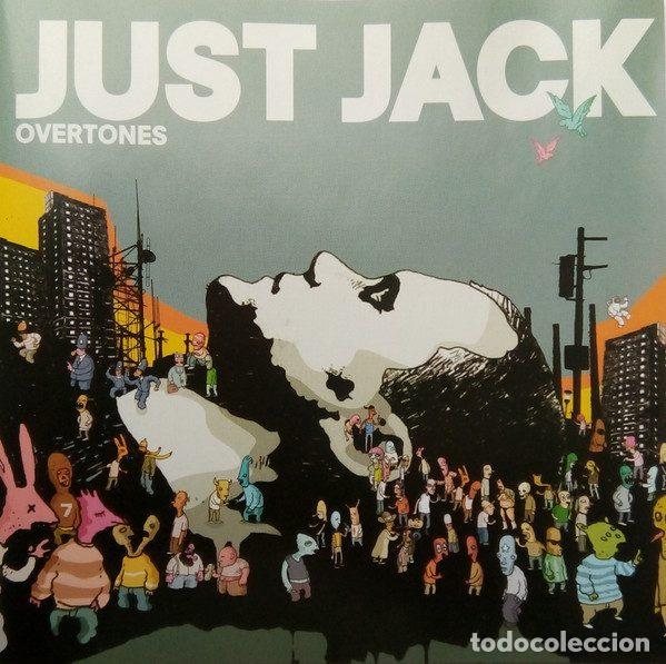 CDs de m&uacute;sica: Just Jack &ndash; Overtones (CD, Mercury 172384-8) - Foto 1