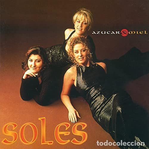 CDs de m&uacute;sica: Soles &ndash; Az&uacute;car & Miel (CD, Coliseum CD-02714)