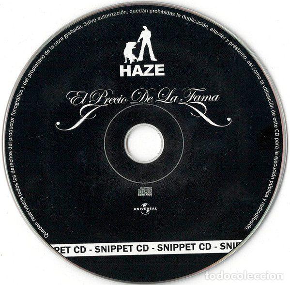 CDs de m&uacute;sica: Haze &ndash; El Precio De La Fama (CD, Universal none) - Foto 3