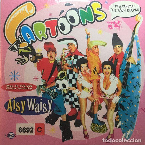 CD di Musica: Cartoons &ndash; Aisy Waisy (CD, Flex Records PE99076)