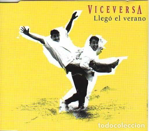 CD de M&uacute;sica: Viceversa &ndash; Llego El Verano (CD, Max Music M1170 DP)