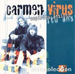 Musik-CDs: Carmen Virus &ndash; Espiritu Ansioso (CD, Vale Music VLCD 933)