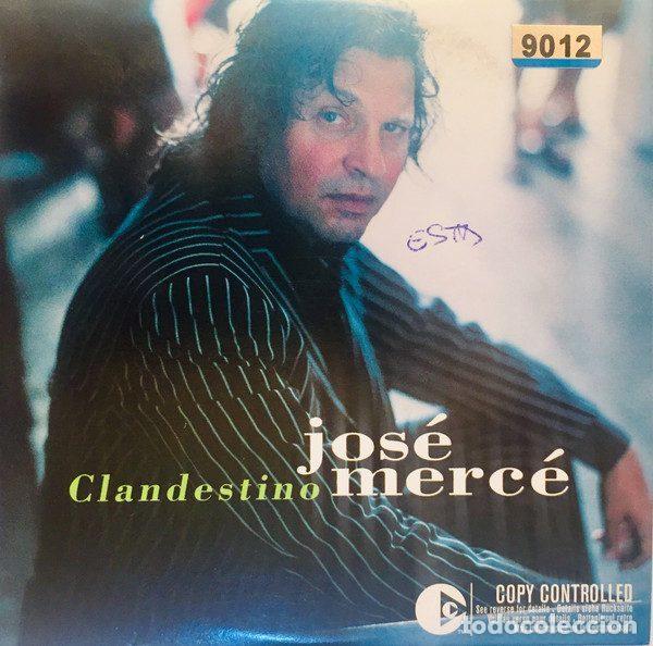 Musik-CDs: Jos&eacute; Merc&eacute; &ndash; Clandestino (CD, EMI 7243 8 68721 2 6)