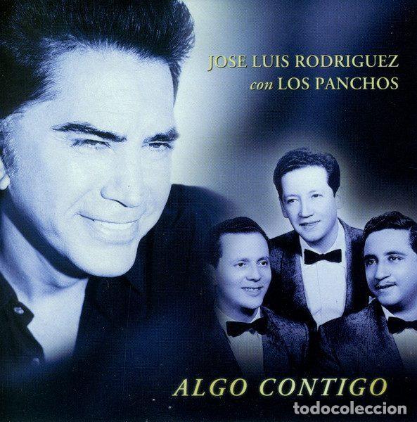 CD de M&uacute;sica: Jos&eacute; Luis Rodr&iacute;guez Con Trio Los Panchos &ndash; Algo Contigo (CD, Epic SAMPCS 10177)