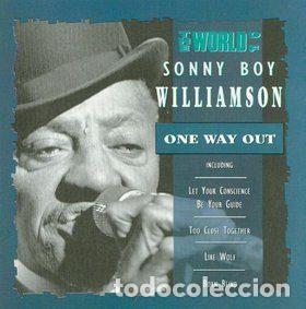 Musik-CDs: Sonny Boy Williamson &ndash; The World Of Sonny Boy Williamson / One Way Out (CD, Trace 0400542)