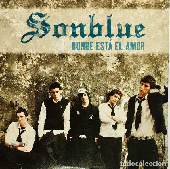 Musik-CDs: Sonblue &ndash; Donde Est&aacute; El Amor (CD, Konga Music CXCDS 317P)