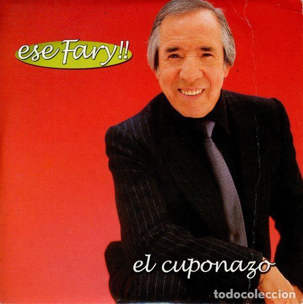 CD de M&uacute;sica: El Fary &ndash; El Cuponazo (CD, Muxxic 0283.2)