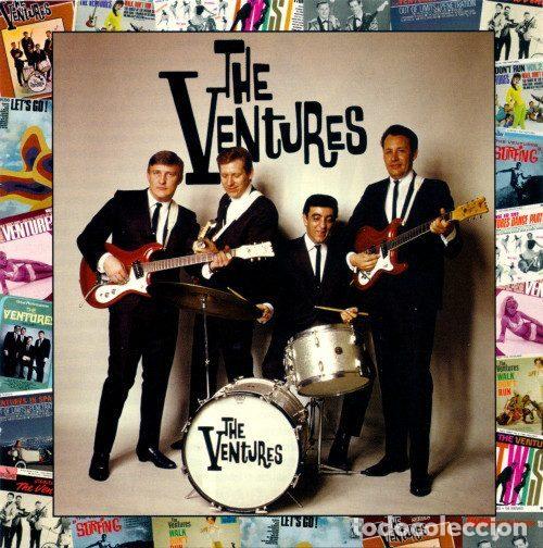 CDs de m&uacute;sica: The Ventures &ndash; The Very Best Of The Ventures (CD, EMI 50999 226943 2 4)