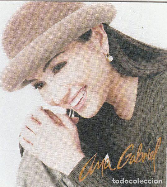 Musik-CDs: Ana Gabriel &ndash; Soy Como Soy (CD, Epic EPC 486290 2)