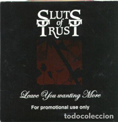 CDs de Musique: Sluts Of Trust &ndash; Leave You Wanting More (CD, Chemikal Underground PCHEM072CD)