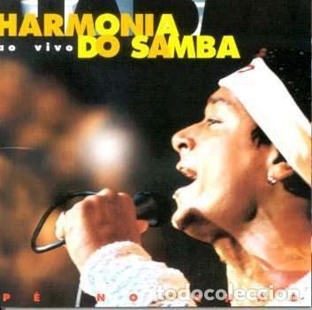 CDs de Musique: Harmonia Do Samba &ndash; Ao Vivo. P&eacute; No Ch&atilde;o (CD, Abril Music 1105080-2)