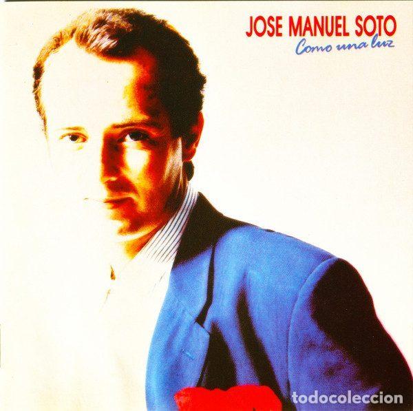 CD di Musica: Jos&eacute; Manuel Soto &ndash; Como Una Luz (CD, Epic 466042 2)