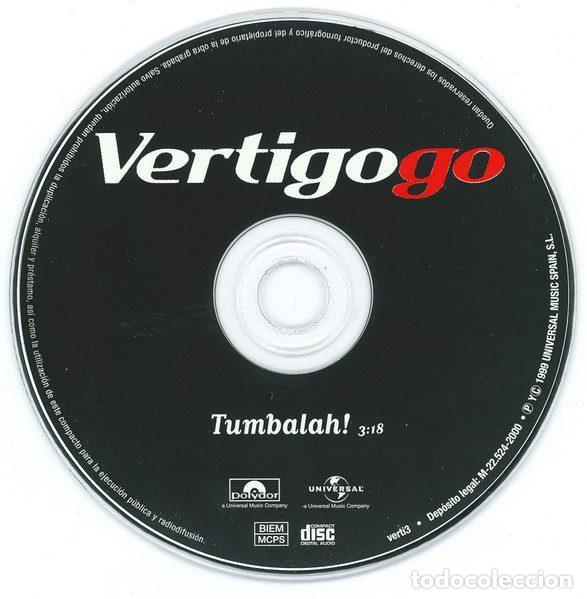 CDs de m&uacute;sica: Vertigogo &ndash; Tumbalah (CD, Polydor verti3) - Foto 3