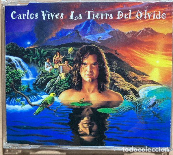 CD di Musica: Carlos Vives &ndash; La Tierra Del Olvido (CD, Mercury TIERRA-2)