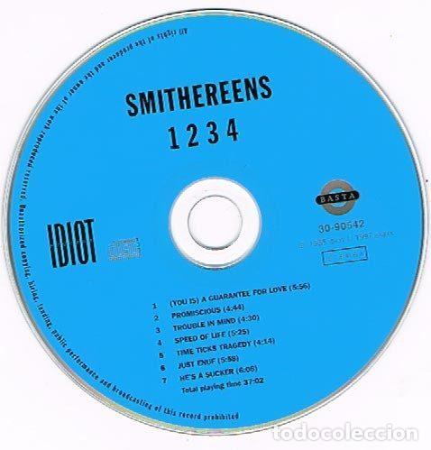 CDs de m&uacute;sica: Smithereens &ndash; 1234 (CD, Basta 30-90542) - Foto 2