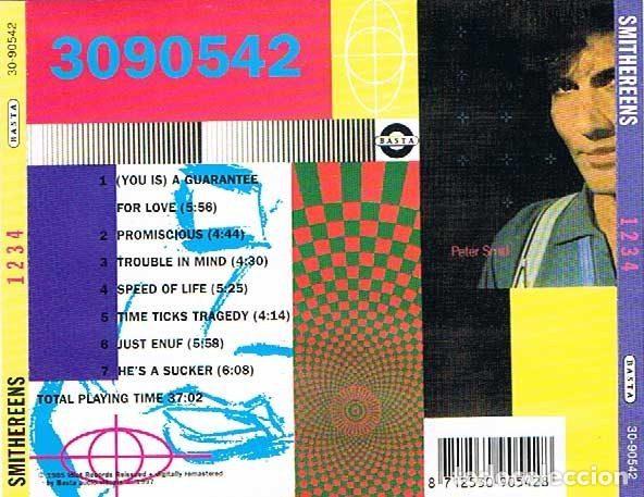 CDs de m&uacute;sica: Smithereens &ndash; 1234 (CD, Basta 30-90542) - Foto 3