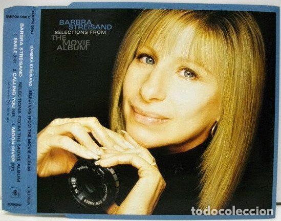CD di Musica: Barbra Streisand &ndash; Selections From The Movie Album (CD, Columbia SAMPCM 13500 2)