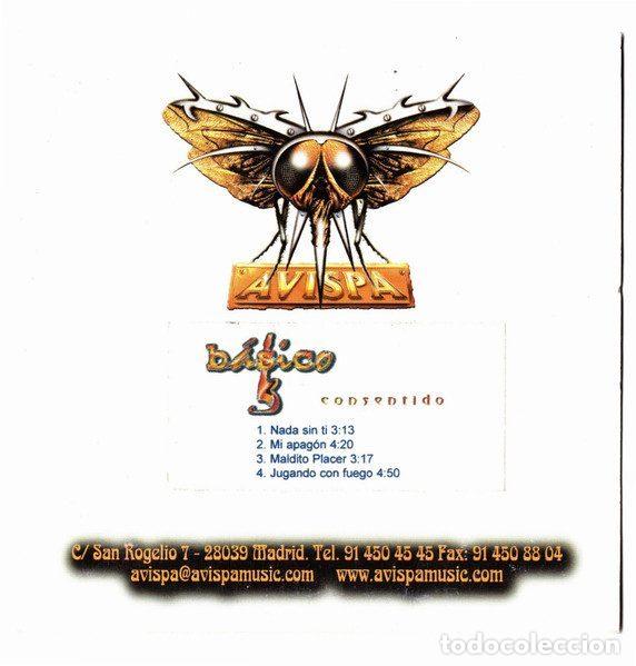 CDs de Musique: Basico &ndash; Consentido (CD, Avispa ACD-078)
