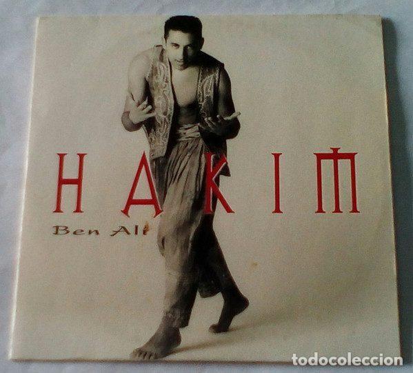 CD de M&uacute;sica: Hakim &ndash; Ben Ali (CD, Sony Music SAMPCS 6795)