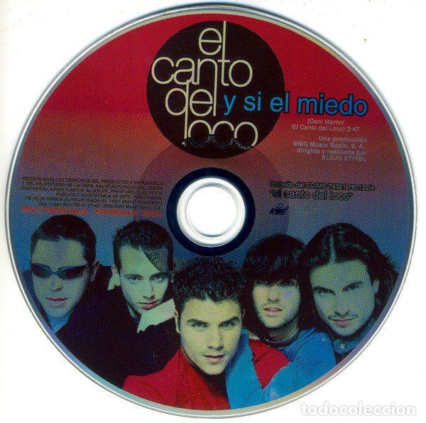 CDs de Musique: El Canto Del Loco &ndash; Y Si El Miedo (CD, BMG Espa&ntilde;a 74321 883122)