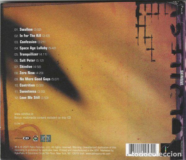 CDs de m&uacute;sica: Skindive &ndash; Skindive (CD, Palm PALMCD 2053-2) - Foto 2