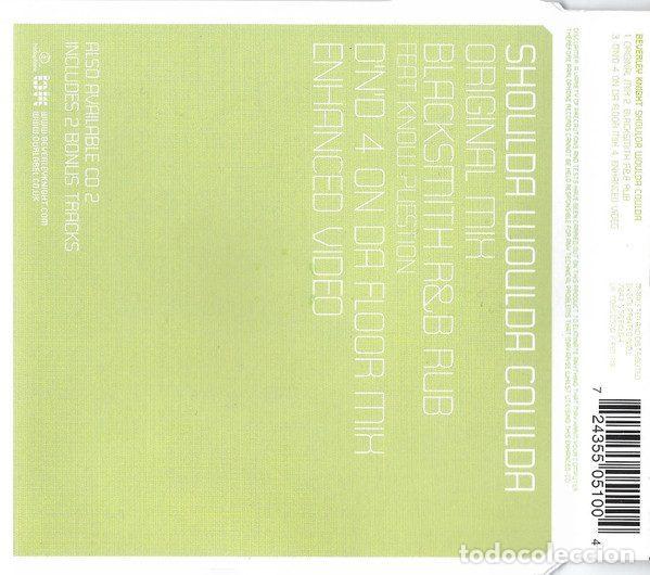 CDs de m&uacute;sica: Beverley Knight &ndash; Shoulda Woulda Coulda (CD, Parlophone CDRS 6570) - Foto 3