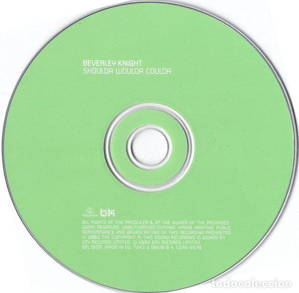 CDs de m&uacute;sica: Beverley Knight &ndash; Shoulda Woulda Coulda (CD, Parlophone CDRS 6570) - Foto 4