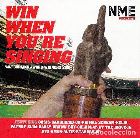 CDs de Musique: Various &ndash; Win When You're Singing (CD, New Musical Express NME AWARDS 2001)
