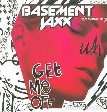 CD de M&uacute;sica: Basement Jaxx &ndash; Get Me Off (CD, XL Recordings XLS 146 CD2)