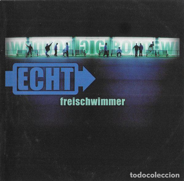 CD de M&uacute;sica: Echt &ndash; Freischwimmer (CD, Laughing Horse 0080232LHM)