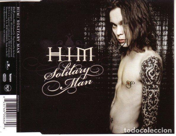 Music CDs: HIM &ndash; Solitary Man (CD, RCA 82876600662)