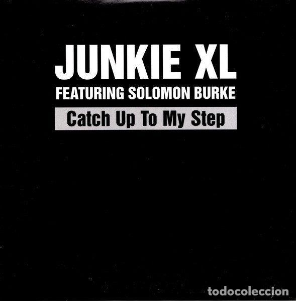 CD di Musica: Junkie XL Featuring Solomon Burke &ndash; Catch Up To My Step (CD, Roadrunner Records RR PROMO 694)