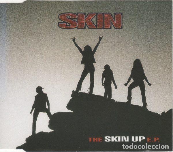 Music CDs: Skin &ndash; The Skin Up E.P. (CD, Parlophone CDR 6363)